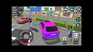 Driving Nice Mountains Taxi Sim 2022 Evolution android gameplay Rome City Accidents screenshot 4