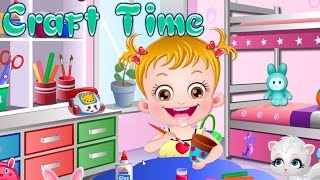 Baby Hazel Craft Time | Game World For Kids screenshot 2