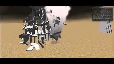 Tornado Physics Demo Unity 3D