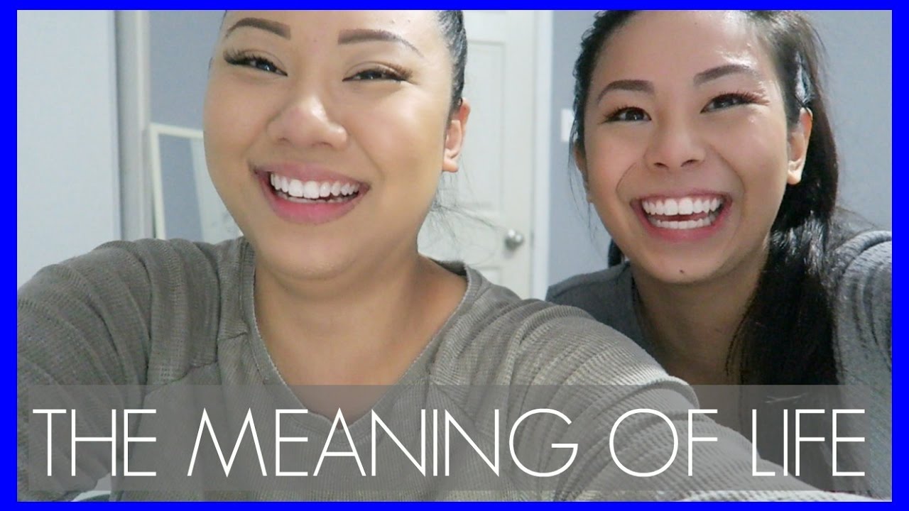  WHAT IS THE MEANING LIFE VLOGMAS LifeWithGer Vlogs 95 YouTube