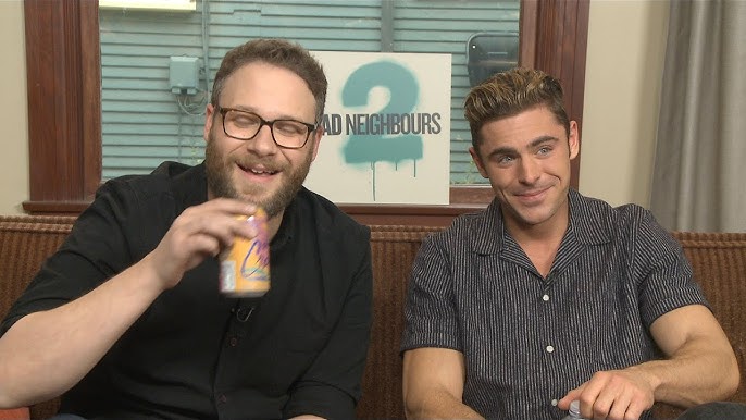 Seth Rogen and Rose Byrne Talk the Making of 'Neighbors 2: Sorority Rising'  - ABC News