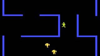 Berzerk Atari 5200