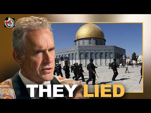 That Time Jordan Peterson "Stormed" A Mosque