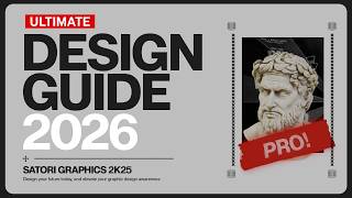 The ULTIMATE Graphic Design Guide For 2026! screenshot 3
