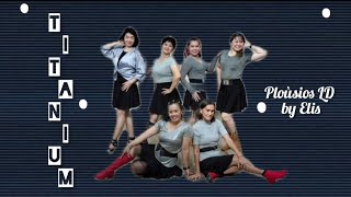 TITANIUM Line Dance ~ Phrased Intermediate ~ Choreo: Jessica Wegmann ~ Demo : Ploùsios LD by Elis