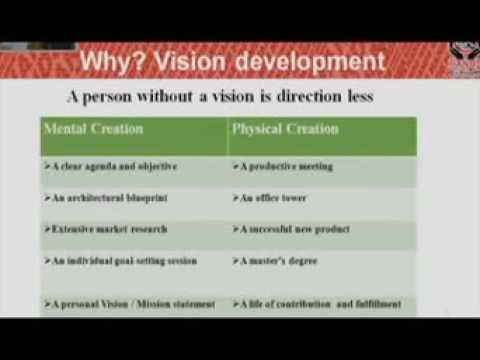 Vision Development | Webinar Series | HANDS Pakistan