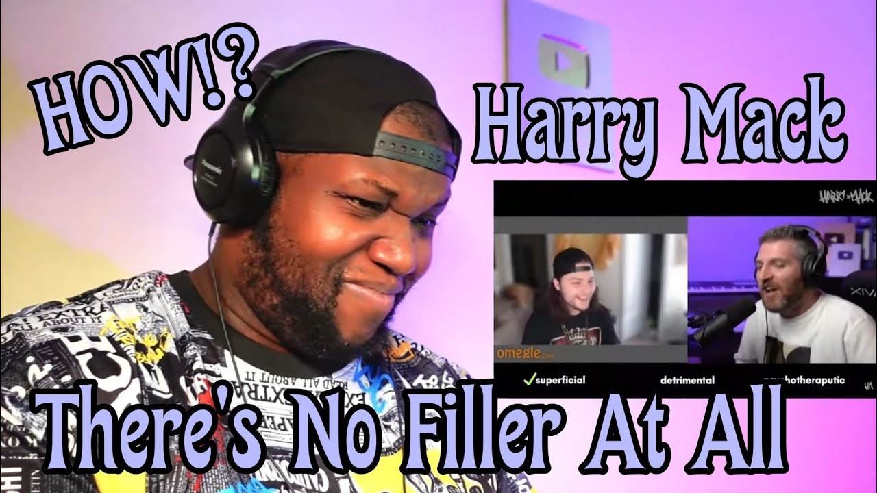 Harry Mack Omegle Bars 68 | Nothing Like It | | Reaction