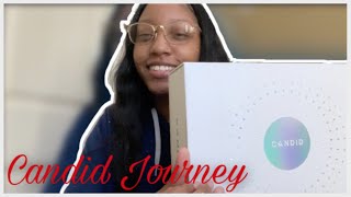 Candid Journey Unboxing & Day 1
