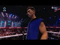 Dmitry Bivol focused and ready as he enters the ring for his biggest fight 😳 #BeterbievBivol 🇸🇦
