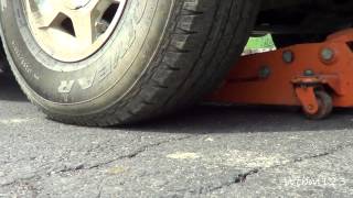 Front Wheel Alignment, With a Tape Measure