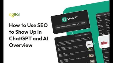 How to Use SEO to Show Up in ChatGPT and AI Overviews