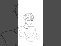 Kinda ish unfinished draft:D #ocs#heartbroken#art#digitalart