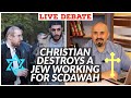 Sam Shamoun DESTROYS a Jew Who Helps the SCDawah Team! **MUST WATCH**