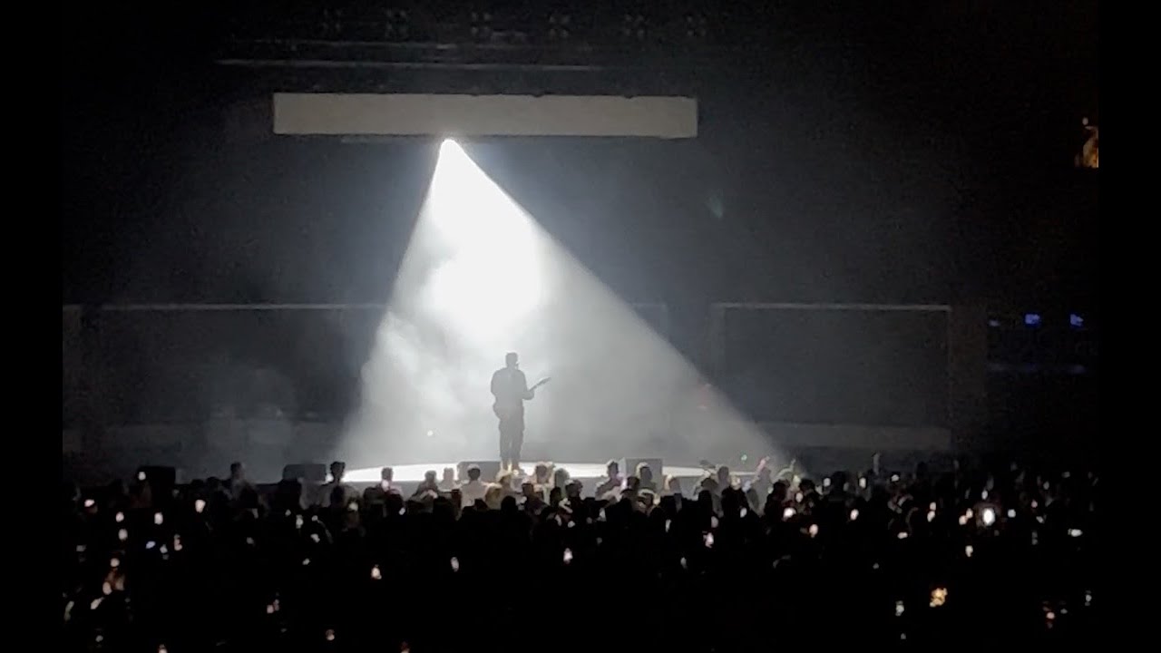 The best part of this Daniel Caesar concert was #danielcaesar #bestpar