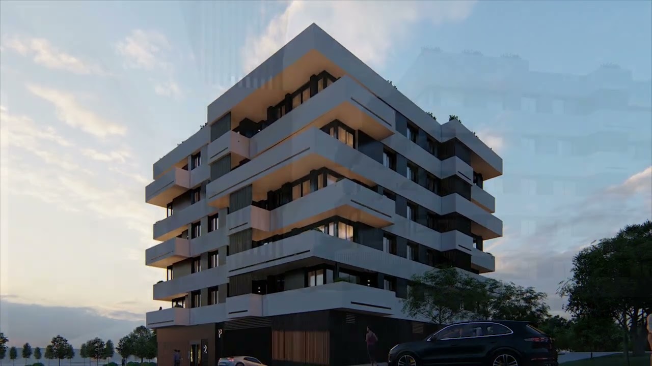 Edificio Glaciar Alzina - Inmoglaciar. Vistas exteriores