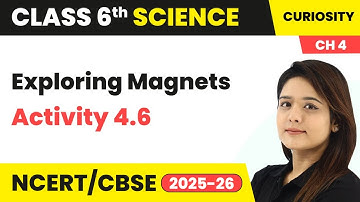 Exploring Magnets - Activity 4.6 | Class 6 Science - Curiosity Chapter 4 | CBSE 2025-26