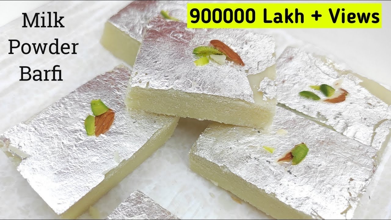 Milk powder se Barfi | हलवाई से ही सीखे मिल्क पाउडर से बरफी कैसे बनाते है | Barfi Recipe