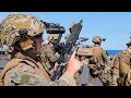 MARITIME RAID FORCE Live Fire Range and Fast Rope Insertion Training