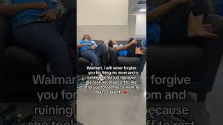 My Mom Worked 16 Hours at Walmart Then Got Fired for Sitting 😭 (Read more ⬇️)