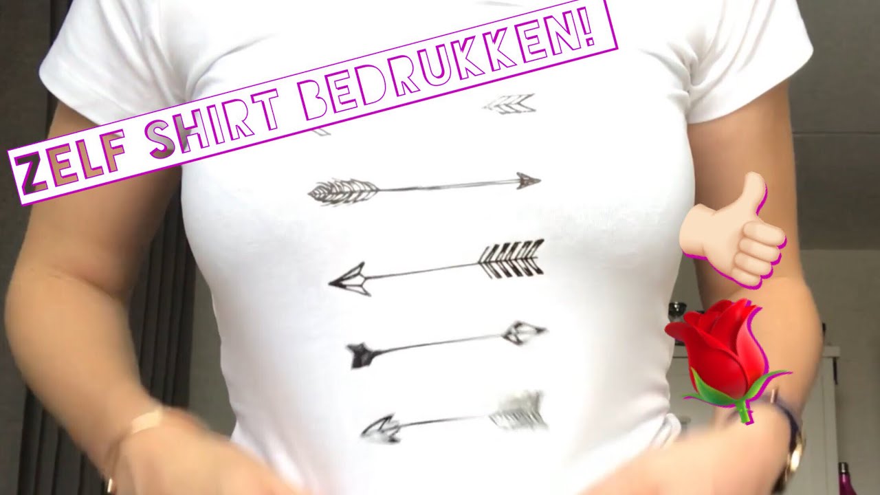 eigen shirt bedrukken