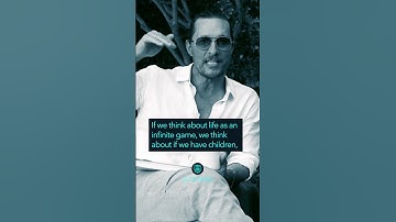 Thumbnail of Selfless vs Selfish - Matthew McConaughey.