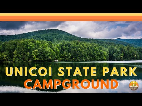 Unicoi State Park Campground Tour | Helen, Georgia | Unicoi Lake