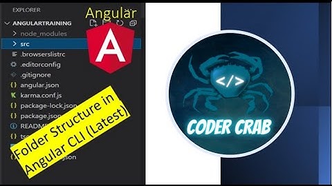 Folder Structure in Angular CLI | Angular Tutorial 2