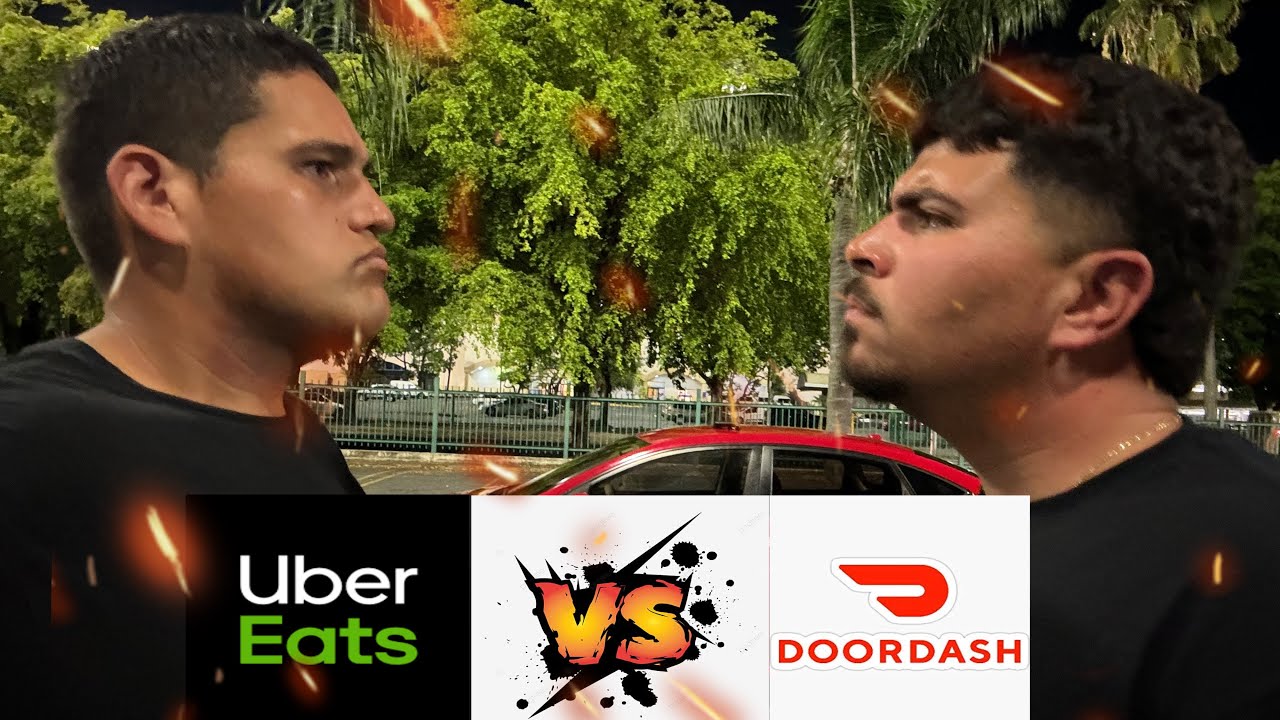 Uber Eats VS DoorDash en Puerto Rico 🇵🇷 