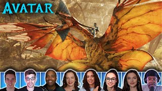 Reactors Reactions to JAKE BECOMES TORUK MAKTO, RIDER OF THE LAST SHADOW | Avatar (2009)