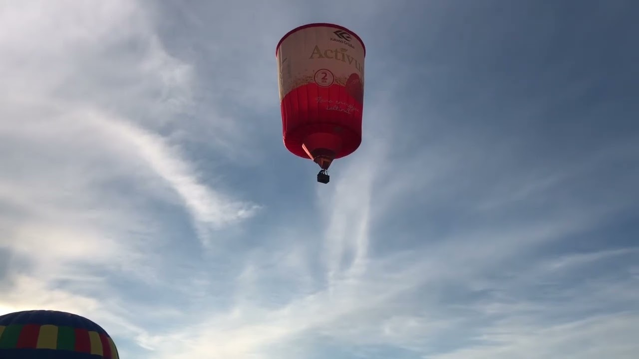 Summer in Švenčionys, Lithuania 2021