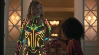Changing Suit Color Scene - Captain Marvel (2019) Movie Clip