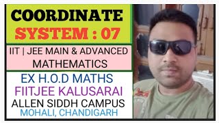 🎯COORDINATE SYSTEM : 05💥IIT ADVANCE MATHS 2026💥BY AVINASH KUMAR🔥 #rimjee #iitjee #jeemains