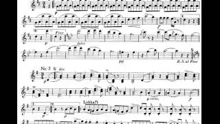 Video thumbnail of "The Blue Danube (Strauss) violin sheet music"