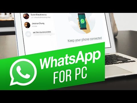 Video: Làm cách nào để sử dụng mã QR WhatsApp trên PC?