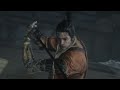 Genichiro (Way of Tomoe) bossfight