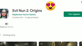 Evil Nun 2: Origins Pre - Register Available Now 😍 screenshot 2