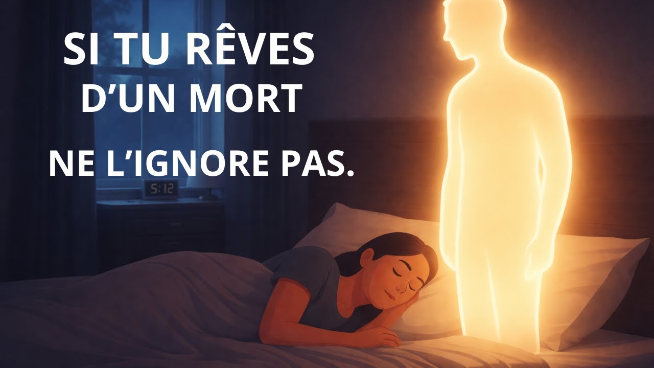 VOUS RÊVEZ DE QUELQU’UN QUI EST DÉJÀ MORT ? VOICI LA VÉRITÉ CACHÉE…  | ISLAM