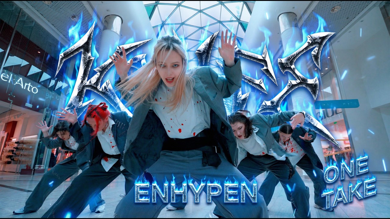 [KPOP IN PUBLIC | ONE TAKE] ENHYPEN (엔하이픈) 'Knife' | dance cover by G.O.T