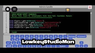 I Tested an Admin Panel in Studio Lite!