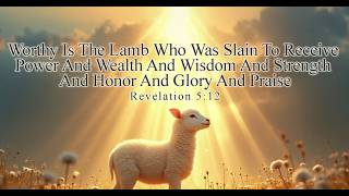 'Twice His: the Worthy Lamb' by Pastor Vince Waln,  2026.06.13