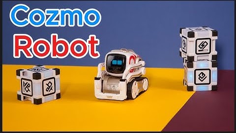Meet Cozmo, The AI robot with emotions, unboxing Cozmo robot review and features
