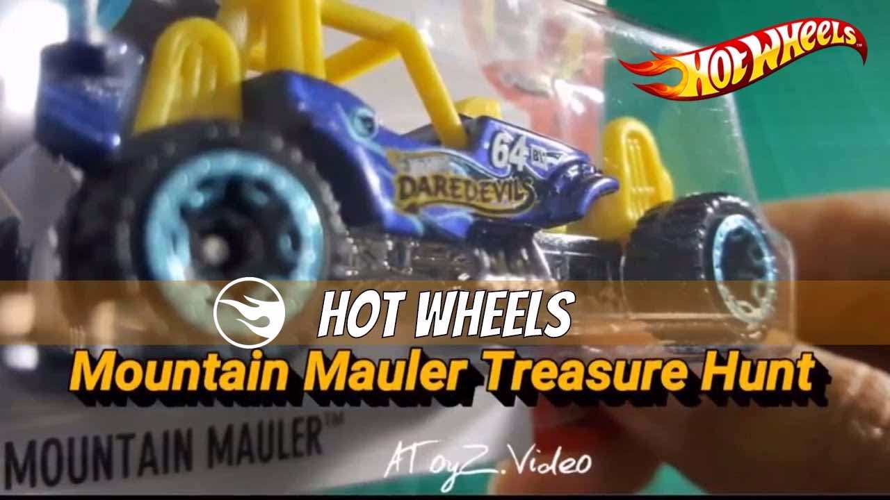 Beauty of Mountain Mauler Hot Wheels Treasure Hunt - YouTube