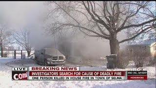 House fire kills man in town east of Muncie