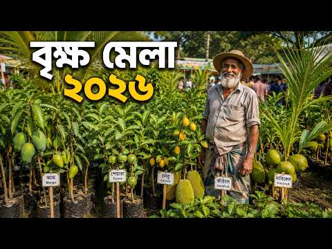বৃক্ষপ্রেমীদের জন্য সুখবর !!! শুরু হলো বৃক্ষ মেলা ২০২৬ 🌱 | বৃক্ষ মেলা ২০২৬ | Bikkho Mela 2026