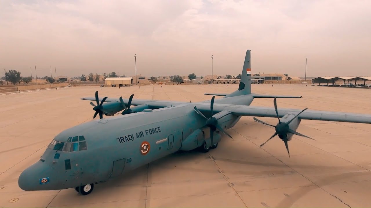 برنامج في الميدان - الطائرة الناقلة C130