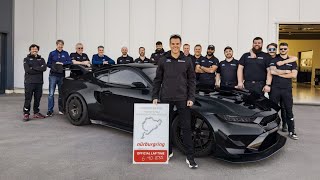 6:40.835 lap time - Ford Mustang GTD Competition Sets New Nürburgring Record