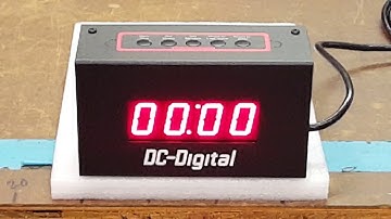 DC-10T-DN Countdown timer with push-button controls