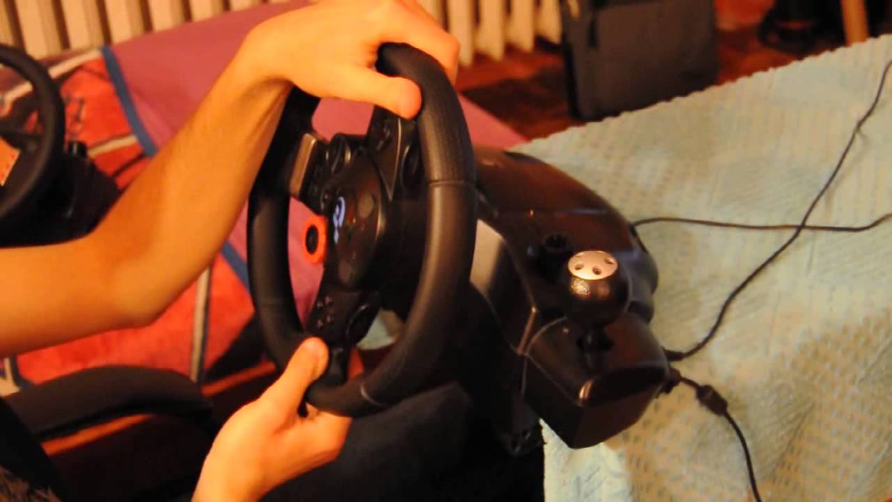 Test Logitech Driving Forge GT