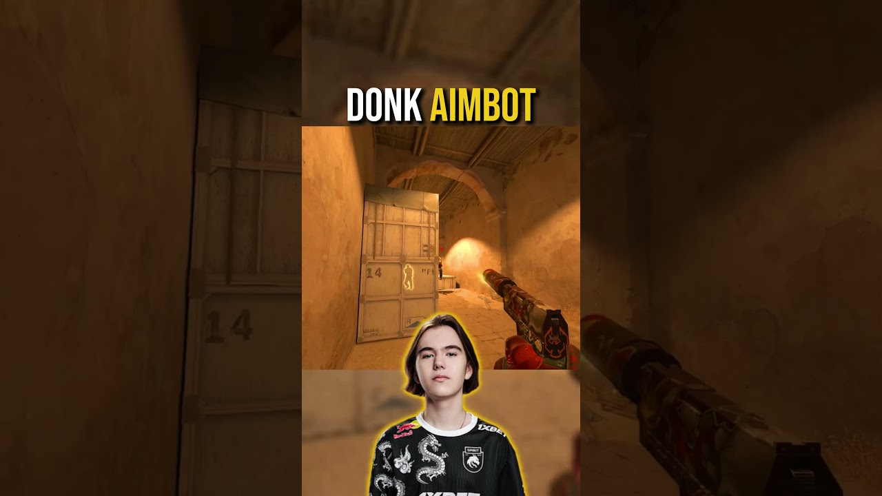 Donk showing how to play with the USP 😱 