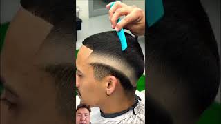 Buzzut Mid Fade ✂️ #buzzcut #midfade #highlights #barber